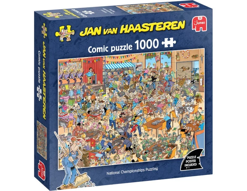 National Championship Puzzling