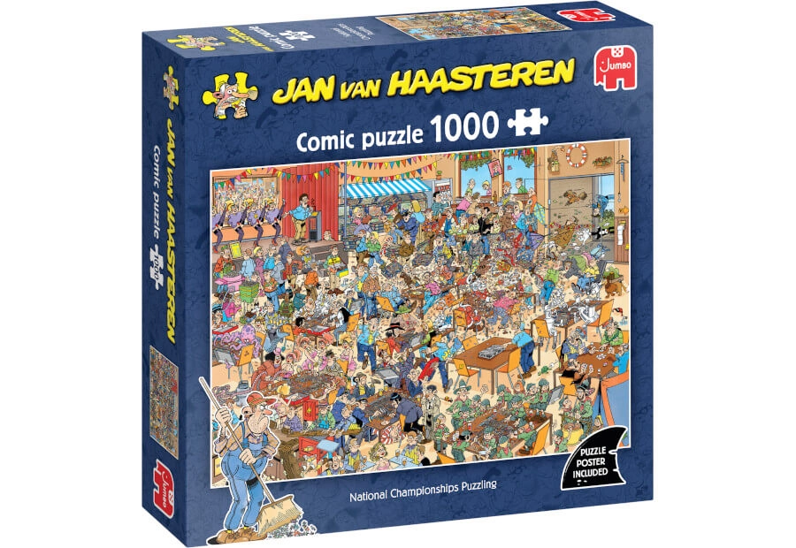 National Championship Puzzling