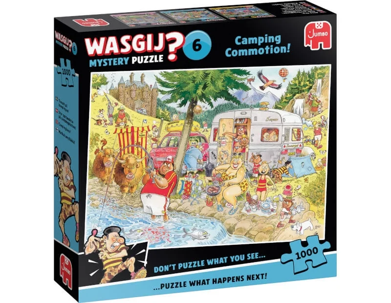 Camping Commotion