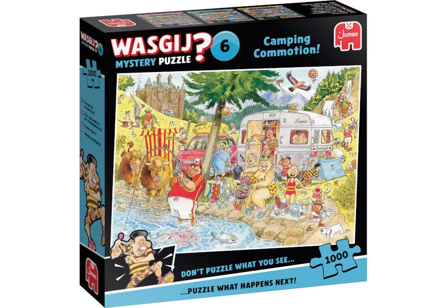 Camping Commotion