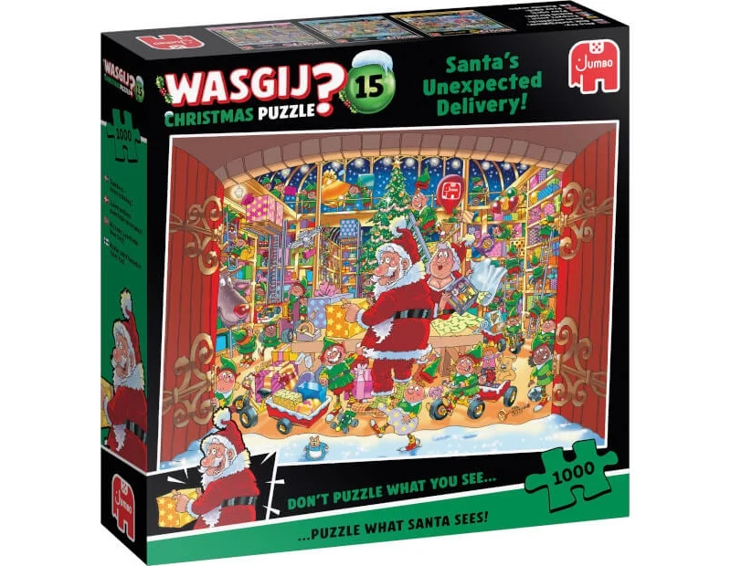 Santa´s Unexpected Delivery