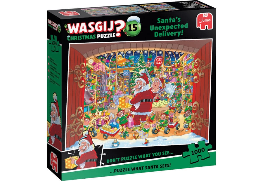 Santa´s Unexpected Delivery