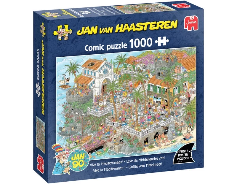 Vive la Mediterranean!
