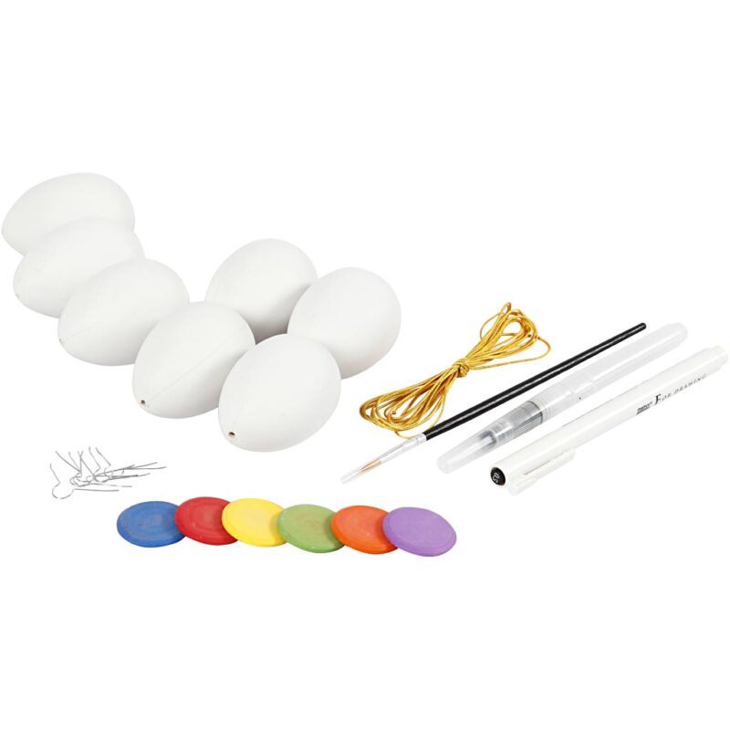DIY Kit, Male påskeæg - Image 2