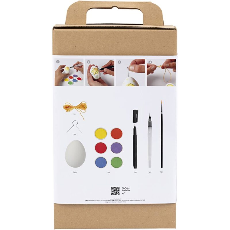 DIY Kit, Male påskeæg - Image 3