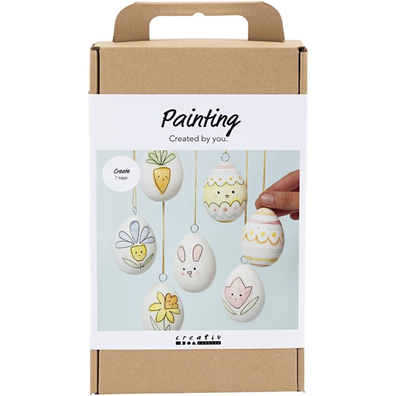 DIY Kit, Male påskeæg