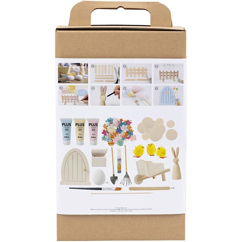 DIY kit, Påskeharens Dør - Image 2