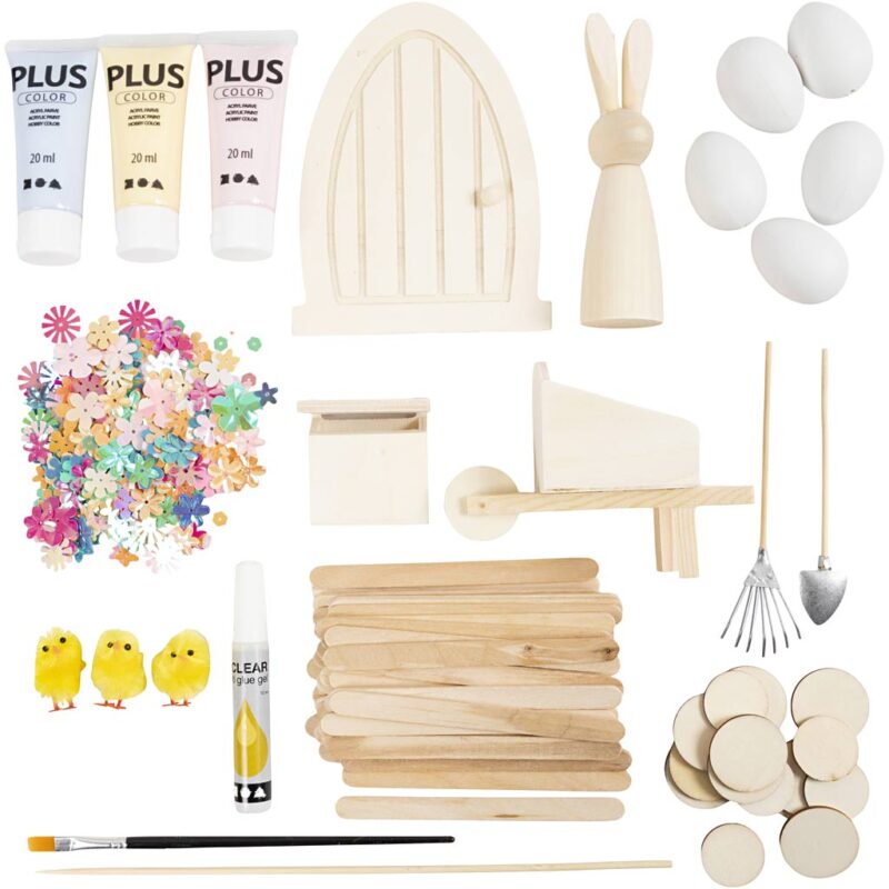 DIY kit, Påskeharens Dør - Image 3