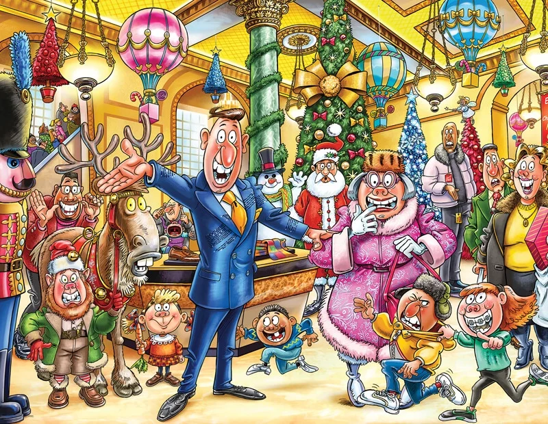 A very merry makeover