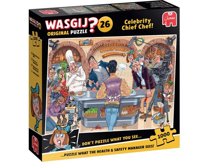 Celebrity Chief Chef!