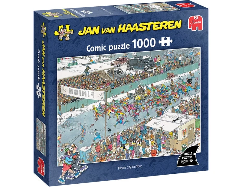 Eleven City Ice Tour