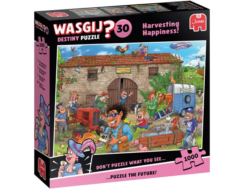 Harvesting Happiness