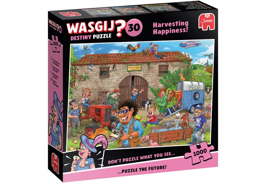 Harvesting Happiness