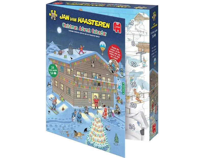 Jan Van Haasteren Julekalender