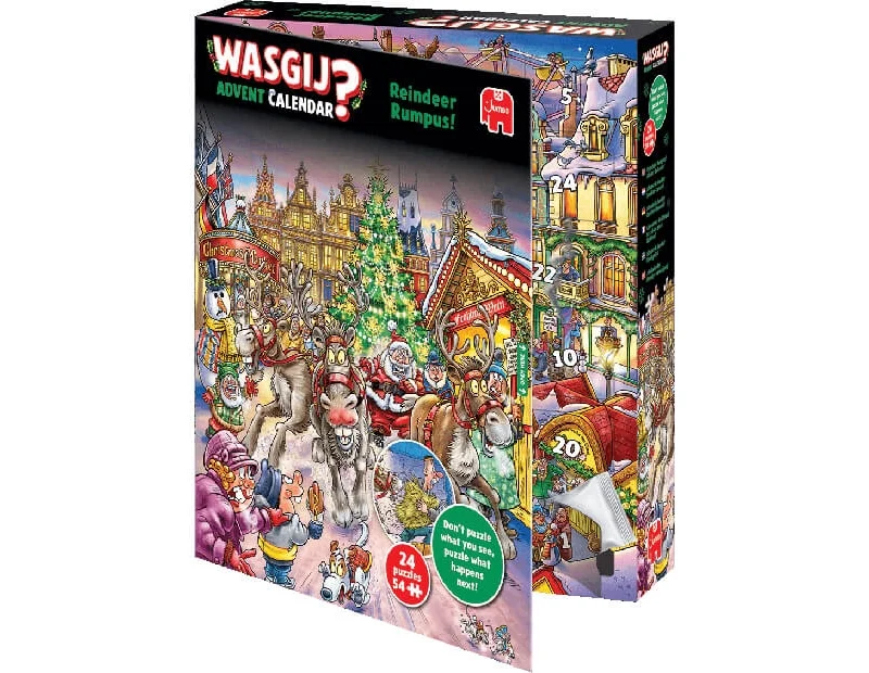 Wasgij Julekalender 2025