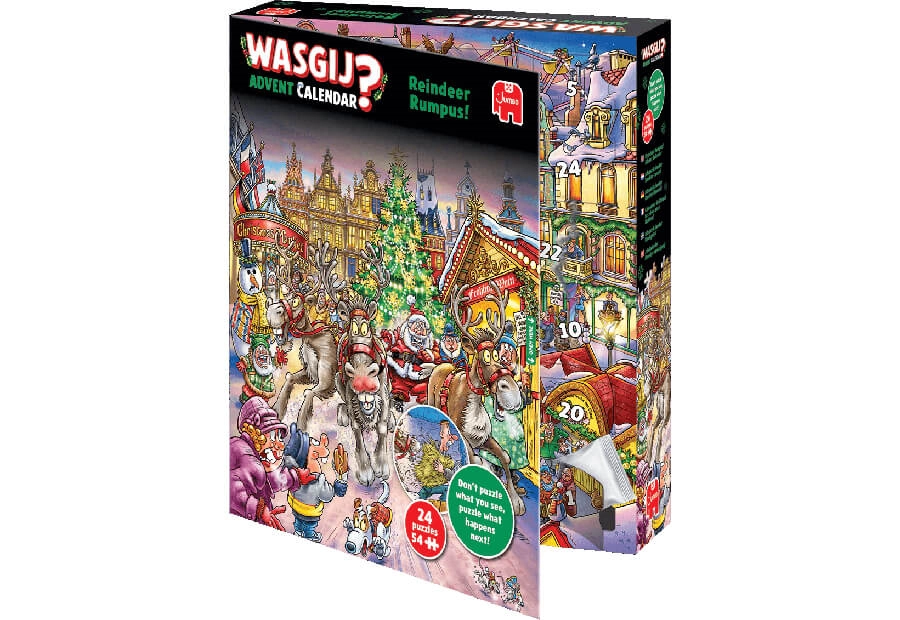 Wasgij Julekalender 2025