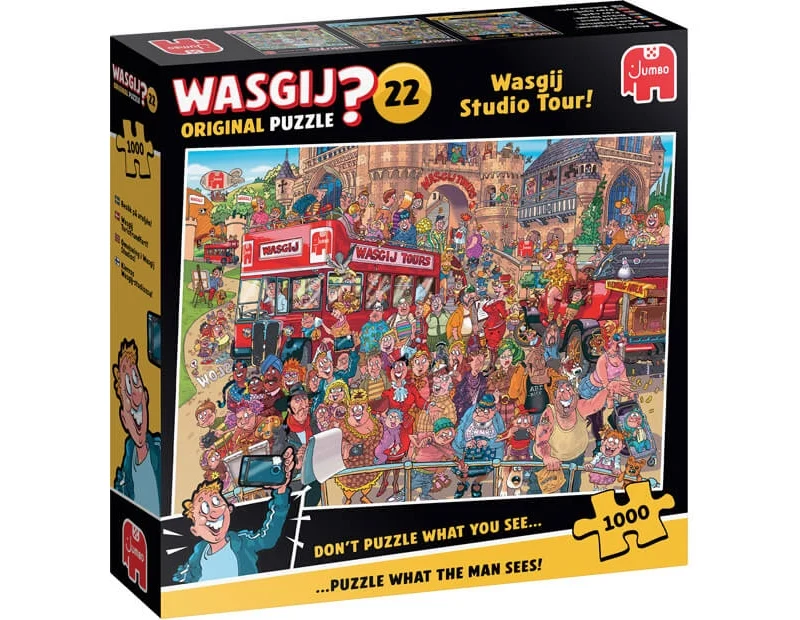 Wasgij Studio Tour!