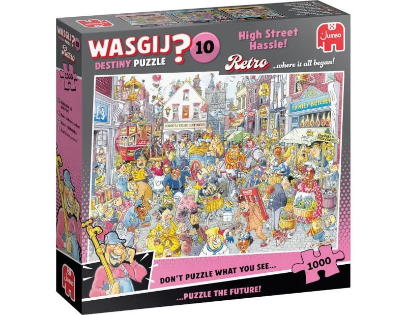 High Street Hassle