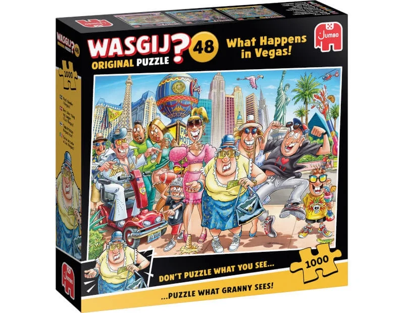 What Happens in Vegas