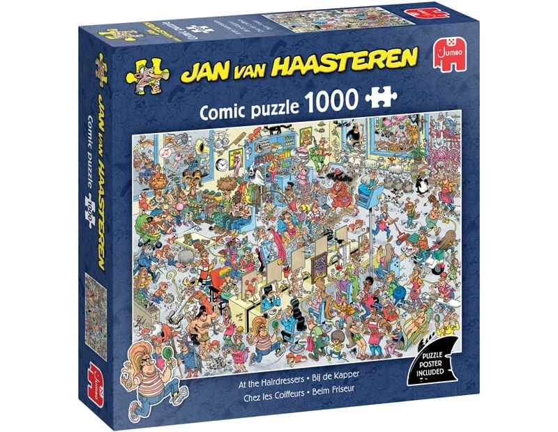 At The Hairdressers 1000 Br.