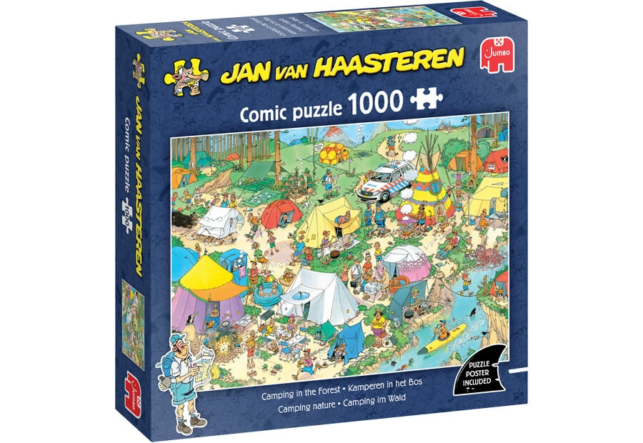 Camping in the Forest 1000 br.