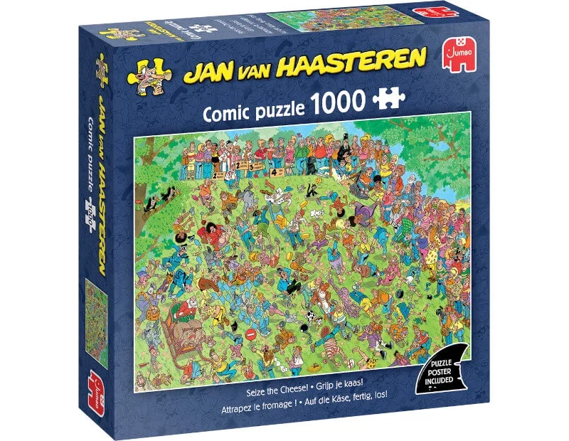 Seize the Cheese 1000 br.