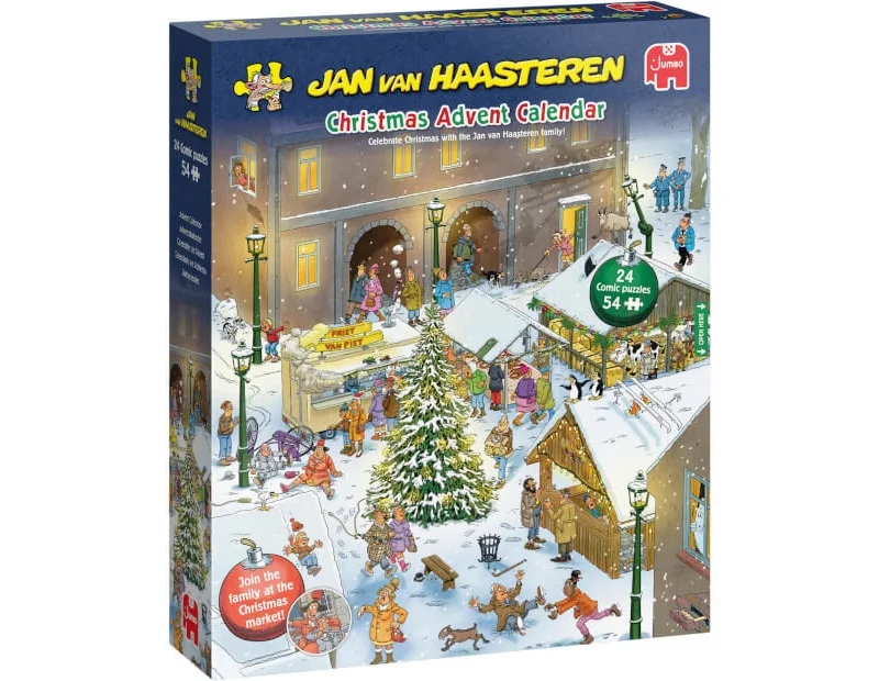 Jan Van Haasteren Julekalender 2026