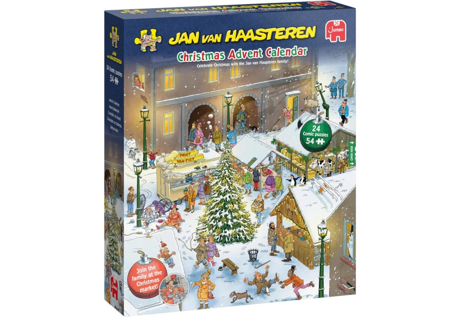 Jan Van Haasteren Julekalender 2026