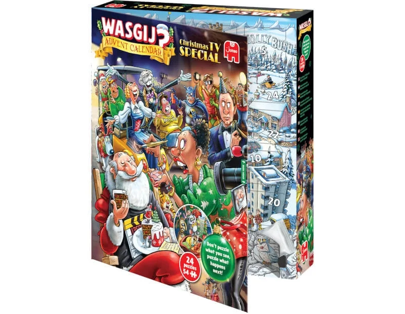 Wasgij Julekalender 2026