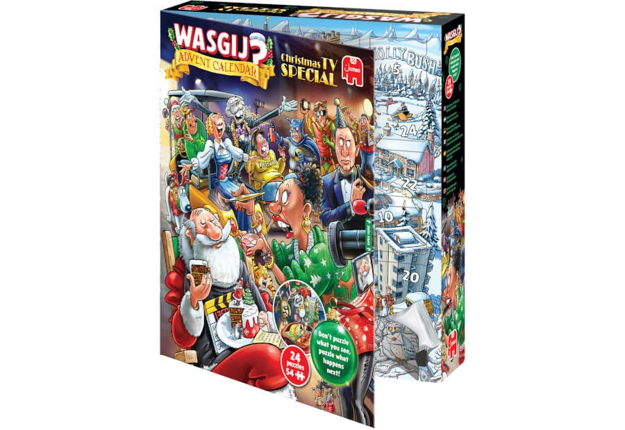 Wasgij Julekalender 2026